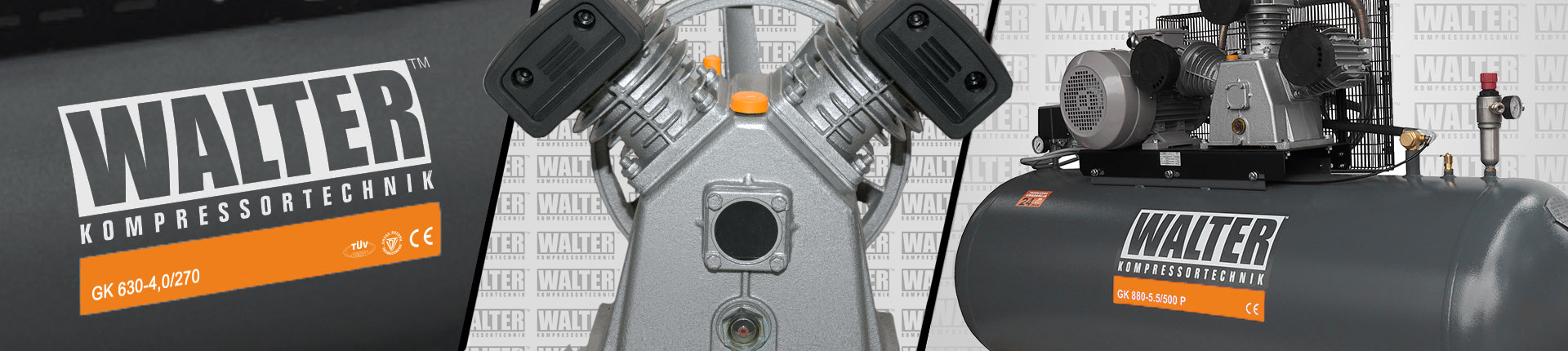 Walter Polska - Polski producent kompresorów tłokowych i śrubowych